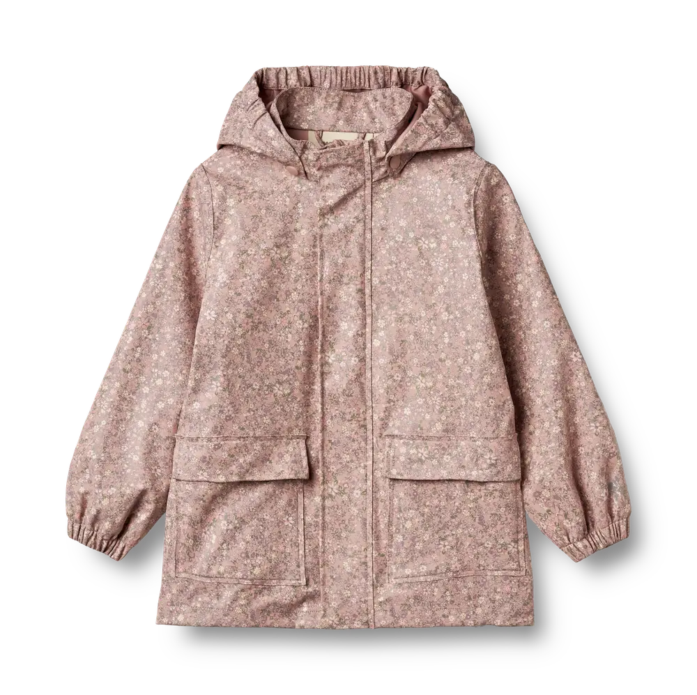 Regnjakke Ollo - 2598 - 128