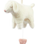 Senger Naturwelt Bamse m. Musik - Får - 23 cm - Off White
