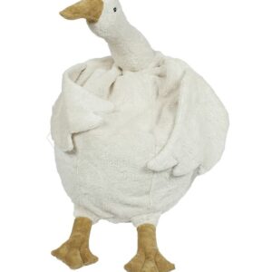 Senger Naturwelt Sækkestol - Gås - Hvid