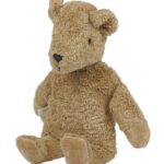 Senger Naturwelt Varmepude - Lille - 28 cm - Bjørn - Beige