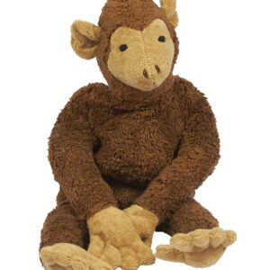 Senger Naturwelt Varmepude - Lille - 44 cm - Abe - Brun