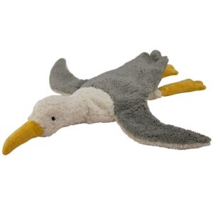 Senger Naturwelt Varmepude - Lille - 50 cm - Måge - Hvid/Grå