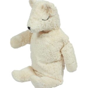 Senger Naturwelt Varmepude - Stor - 42,5 cm - Isbjørn - Hvid