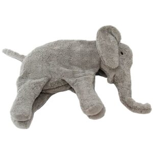 Senger Naturwelt Varmepude - Stor - 46 cm - Elefant - Grå