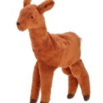 Senger Naturwelt Varmepude - Stor - Hjort - Brun