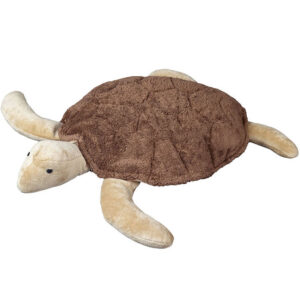 Senger Naturwelt Varmepude - Stor - Skildpadde - 52 cm - Brun