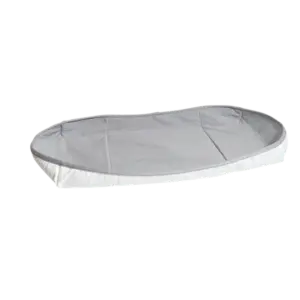 SleepCarrier Vandtæt Madrasbeskytter - Mercury Grey