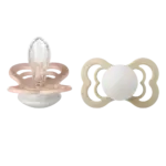 Supreme 2 pk Silicone str. 2 Night - blush/vanilla