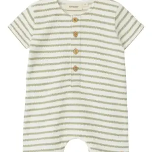 Tadeo kortærmet løs dragt - SEAGRASS - 56