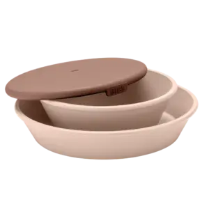 Tallerken sæt - blush