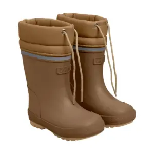 Termostøvler m. Uld lining - Rubber - 26