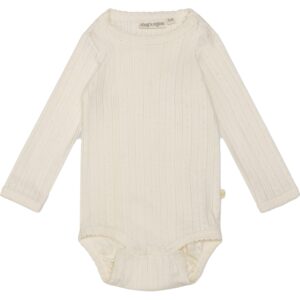 That&apos;s Mine - Aron bodystocking - Antique white - 98cm - 3Y