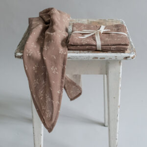 That&apos;s Mine - Bora stofbleer 3-pak - Secret Garden Print Cocoa