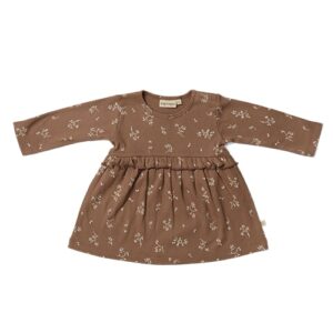 That&apos;s Mine - Camille tunika - Secret garden cocoa - 68cm - 6M