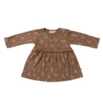 That&apos;s Mine - Camille tunika - Secret garden cocoa - 74cm - 9M