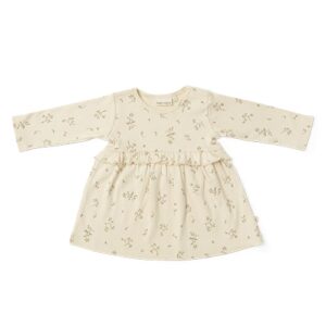 That&apos;s Mine - Camille tunika - Secret garden olive - 74cm - 9M