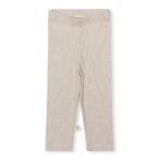 That&apos;s Mine - Cana leggings - Light brown melange - 98cm - 3Y