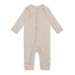 That&apos;s Mine - Cathie onesie - Light brown melange - 56cm - 1M