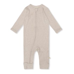 That&apos;s Mine - Cathie onesie - Light brown melange - 98cm - 3Y