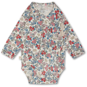 That&apos;s Mine - Elia slå-om body - Bittersweet - 62cm - 3M