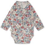 That&apos;s Mine - Elia slå-om body - Bittersweet - 68cm - 6M