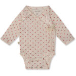 That&apos;s Mine - Elia slå-om body - Lots of love red - 62cm - 3M