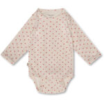 That&apos;s Mine - Ellis bodystocking - Lots of love red - 80cm - 12M