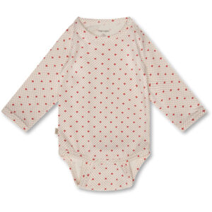 That&apos;s Mine - Ellis bodystocking - Lots of love red - 86cm - 18M