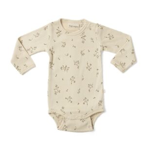 That&apos;s Mine - Ellis bodystocking - Secret garden olive - 98cm - 3Y