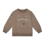 That&apos;s Mine - Finley storebror sweatshirt - Fossil - 116cm - 6Y