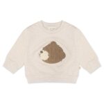 That&apos;s Mine - Finley sweatshirt oversize - Bear head - 86cm - 18M
