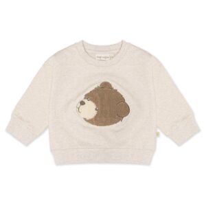 That&apos;s Mine - Finley sweatshirt oversize - Bear head - 86cm - 18M