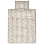 That&apos;s Mine - Levi sengetøj - Sprinkles hearts off white - Junior DK