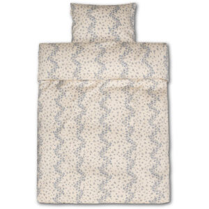 That&apos;s Mine - Levi sengetøj - Sprinkles hearts off white - Junior DK