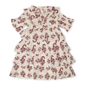 That&apos;s Mine - Liva kjole - Blossom rouge - 98cm - 3Y