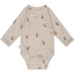 That&apos;s Mine - Marley slå-om bodystocking - Alpaca star - 68cm - 6M