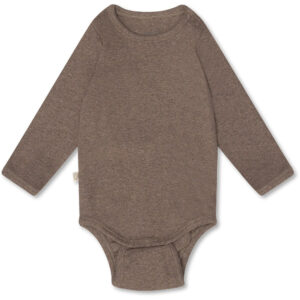 That&apos;s Mine - Petra bodystocking - Brown melange - 74cm - 9M