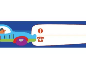 TutuBand ID Armbånd (Bil)