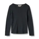 Uld t-shirt ls Alfie - Navy - 110