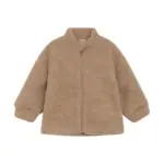 Uldjakke med lynlås - 2330 - 80