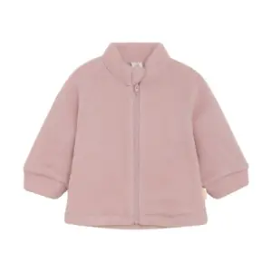 Uldjakke med lynlås - 6340 - 80