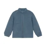 Uldjakke med lynlås - 7842 - 60