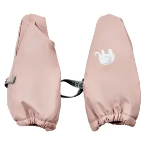 Vatteret PU-vante - Lyserød 524 - 2