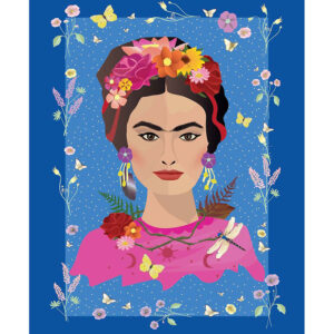 Vissevasse Plakat - 30x40 - Frida Kahlo