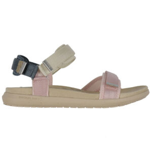Woden Sandal - Line Lite - Ivory Multi
