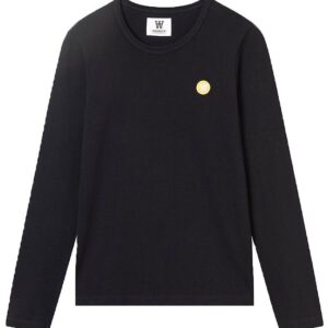 Wood Wood Bluse - Moa - Black