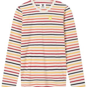 Wood Wood Bluse - Moa - Off White Stripes
