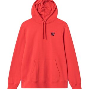 Wood Wood Hættetrøje - Ian AA - Apple Red