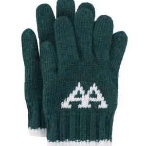 Wood Wood Handsker - Tai - Uld - Strik - Forest Green