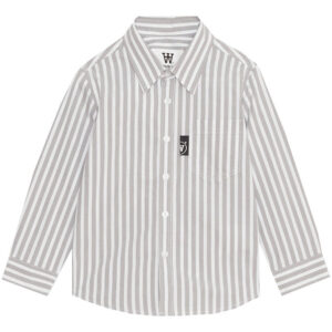 Wood Wood Skjorte - Oli - Steel Grey